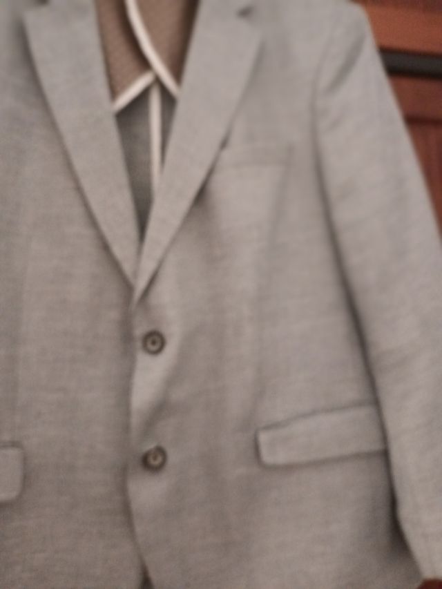 Chaqueta verde  hombre