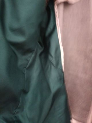 Chaqueta verde  hombre