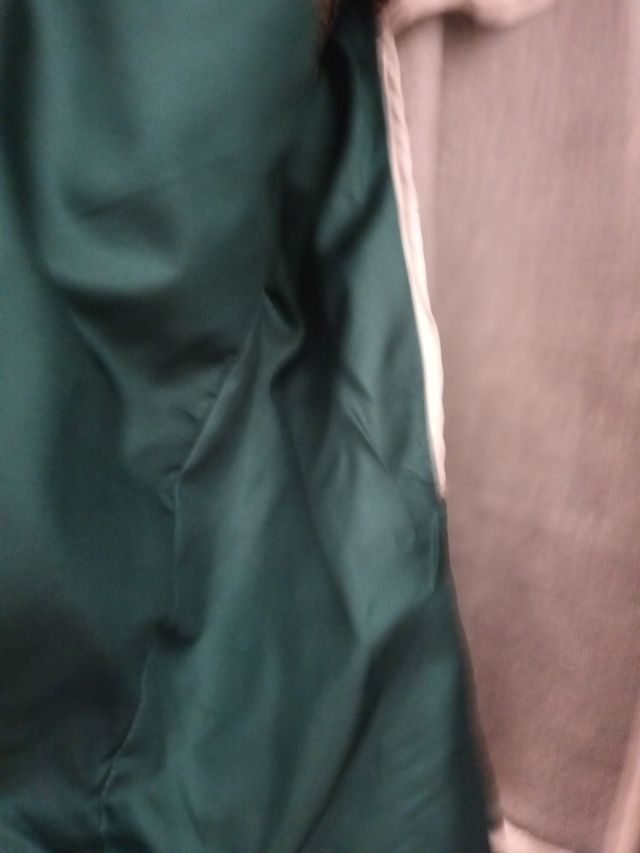 Chaqueta verde  hombre