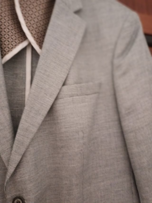 Chaqueta verde  hombre