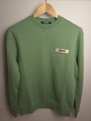 Sudadera Jacquemus verde - Gros Grain