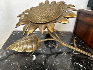 Cenicero vintage girasol