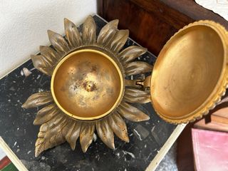 Cenicero vintage girasol