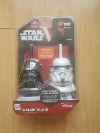 Walkie Talkies Star Wars - Niños