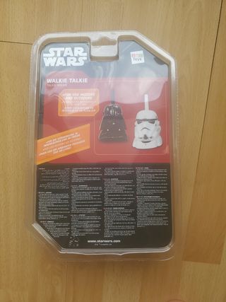 Walkie Talkies Star Wars - Niños