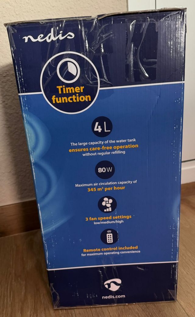 Aire acondicionado portátil Nedis - 4L