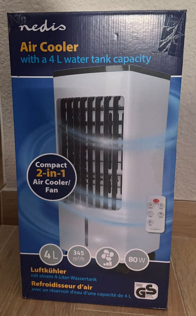 Aire acondicionado portátil Nedis - 4L