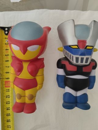Mazinger Z y Afrodita Juguetes Espuma