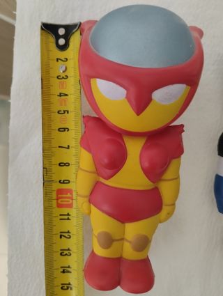 Mazinger Z y Afrodita Juguetes Espuma
