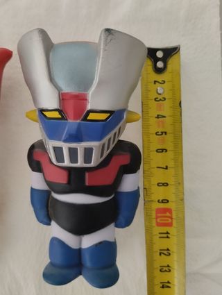 Mazinger Z y Afrodita Juguetes Espuma