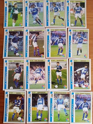 Cromos Real Oviedo 94-95