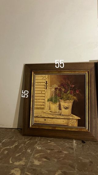 2 Cuadros Decorativos - Flores