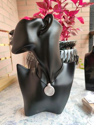 Collar Estela Cántabra plata
