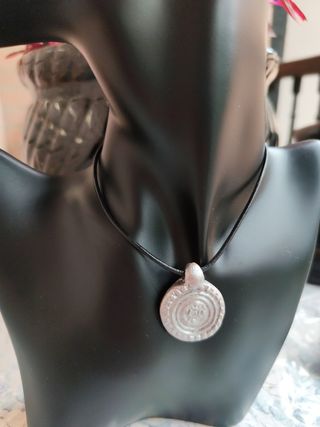 Collar Estela Cántabra plata