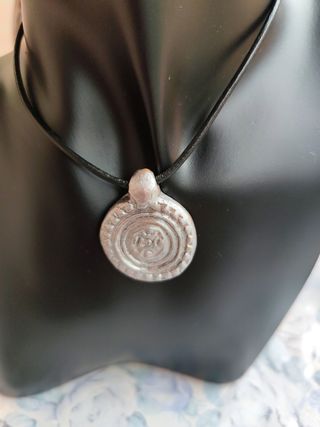 Collar Estela Cántabra plata