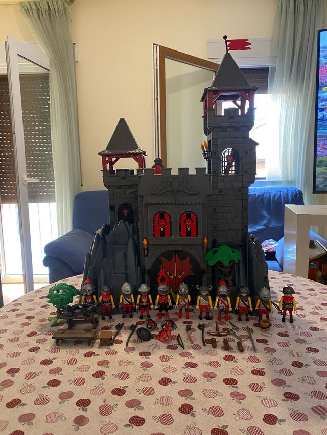 Castillo Playmobil Medieval