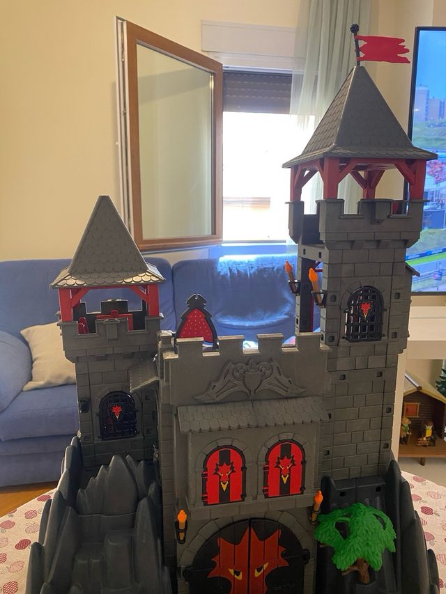 Castillo Playmobil Medieval