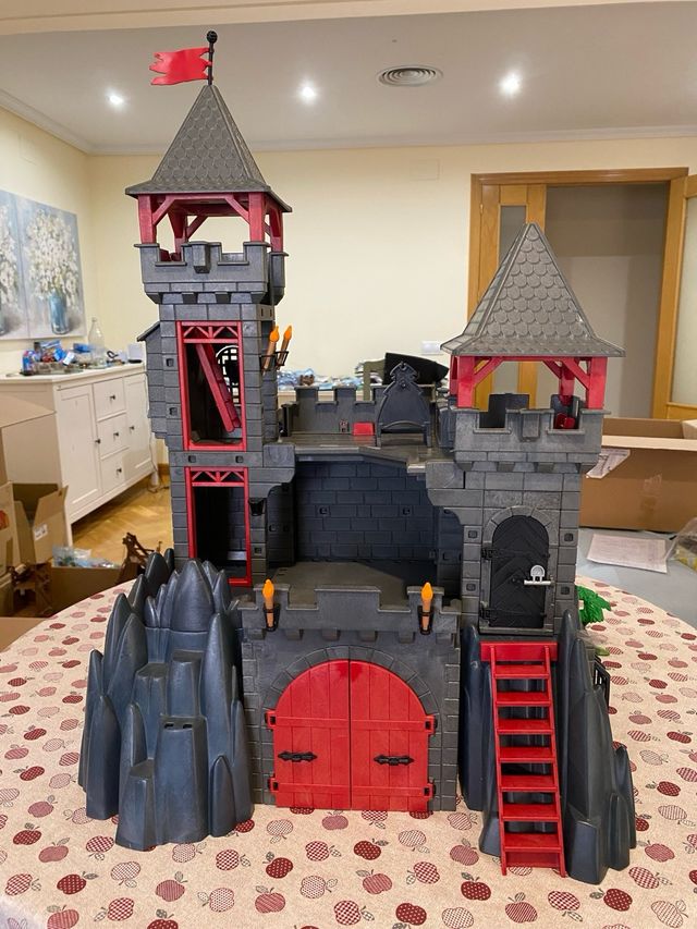 Castillo Playmobil Medieval