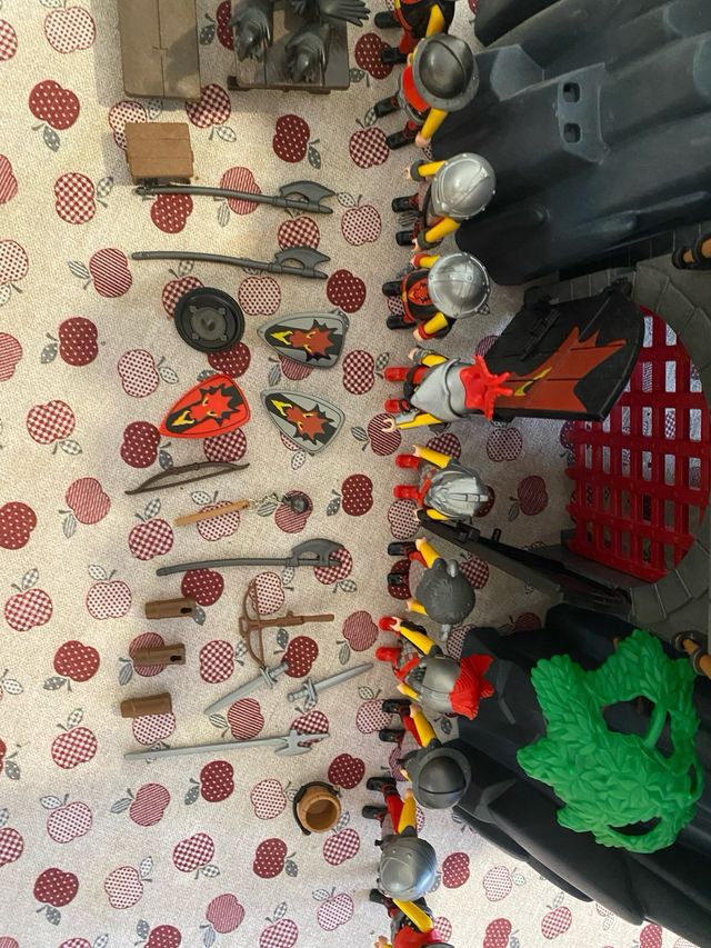 Castillo Playmobil Medieval