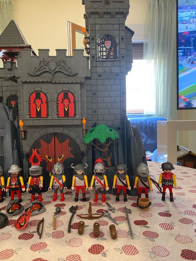 Castillo Playmobil Medieval