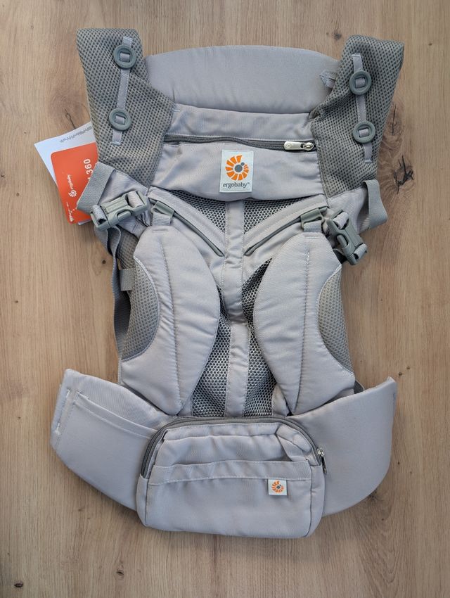 Portabebés Ergobaby Omni 360 Cool Air Mesh