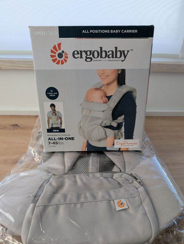 Portabebés Ergobaby Omni 360 Cool Air Mesh