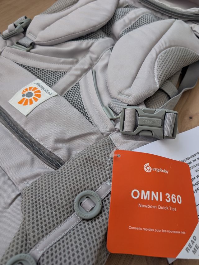 Portabebés Ergobaby Omni 360 Cool Air Mesh