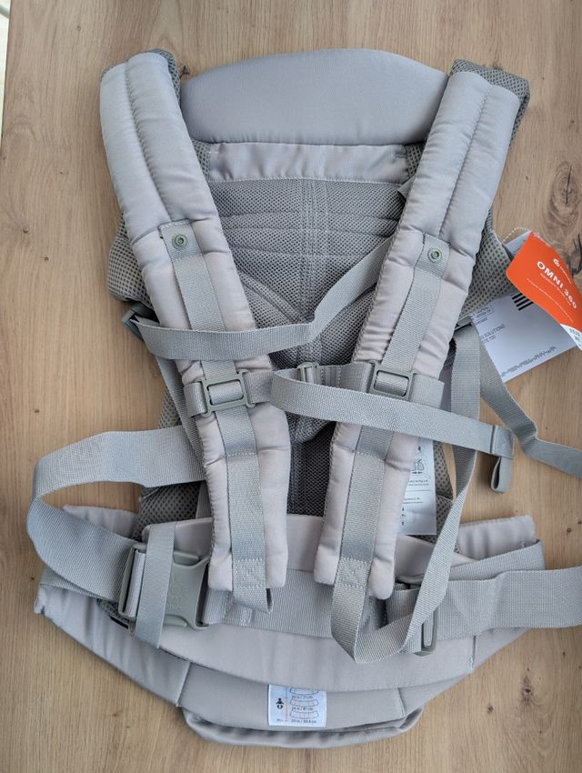 Portabebés Ergobaby Omni 360 Cool Air Mesh