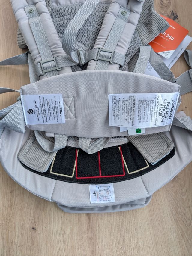Portabebés Ergobaby Omni 360 Cool Air Mesh