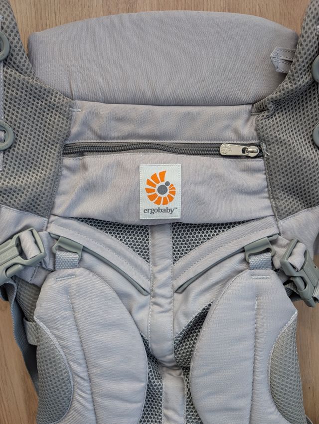 Portabebés Ergobaby Omni 360 Cool Air Mesh