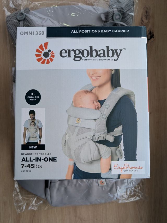 Portabebés Ergobaby Omni 360 Cool Air Mesh
