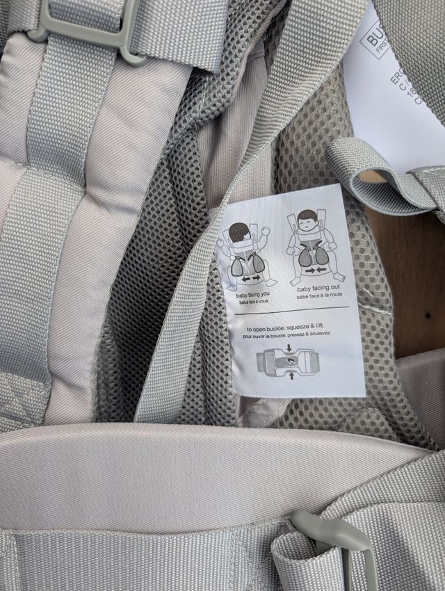 Portabebés Ergobaby Omni 360 Cool Air Mesh