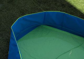 Piscina infantil plegable Nabaji