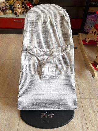 Hamaca babybjorn con funda 