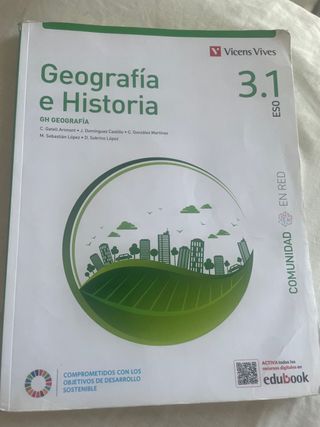 GEOGRAFIA E HISTORIA 3 (3.1-3.2) (GH) (CER)