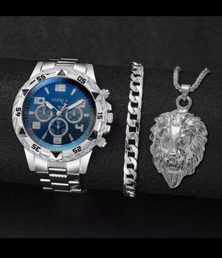 Reloj SAIGELA | Pulsera y Collar