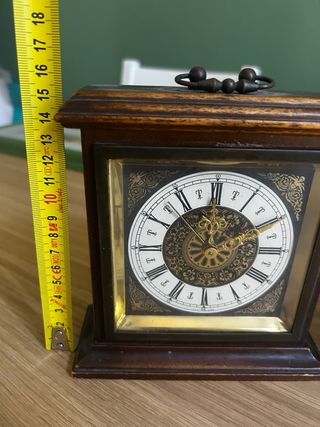 Orologi da tavolo vintage - 2 pezzi