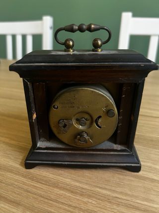 Orologi da tavolo vintage - 2 pezzi