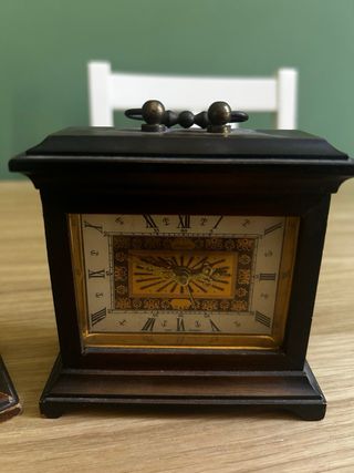 Orologi da tavolo vintage - 2 pezzi