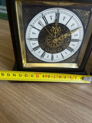 Orologi da tavolo vintage - 2 pezzi