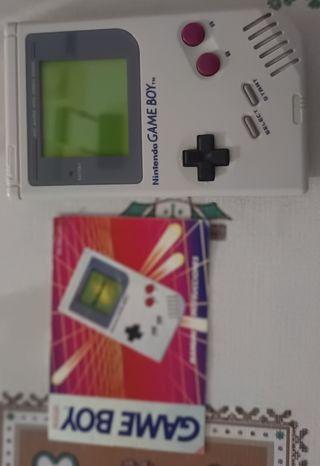 Game Boy Nintendo - Blanco