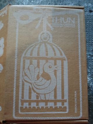 Formella grande Thun "gabbia uccellino"