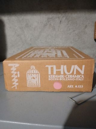 Formella grande Thun "gabbia uccellino"