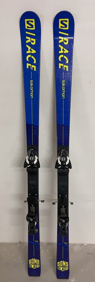 Esquís Salomon GS Junior 152cm