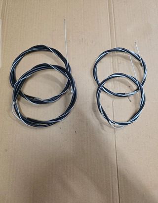 Cables de freno para bicicleta 2 pares  NOS