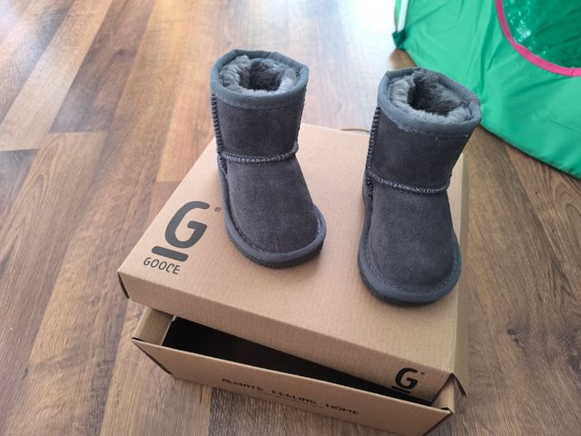 Botas bminfantil - Piel - Gris