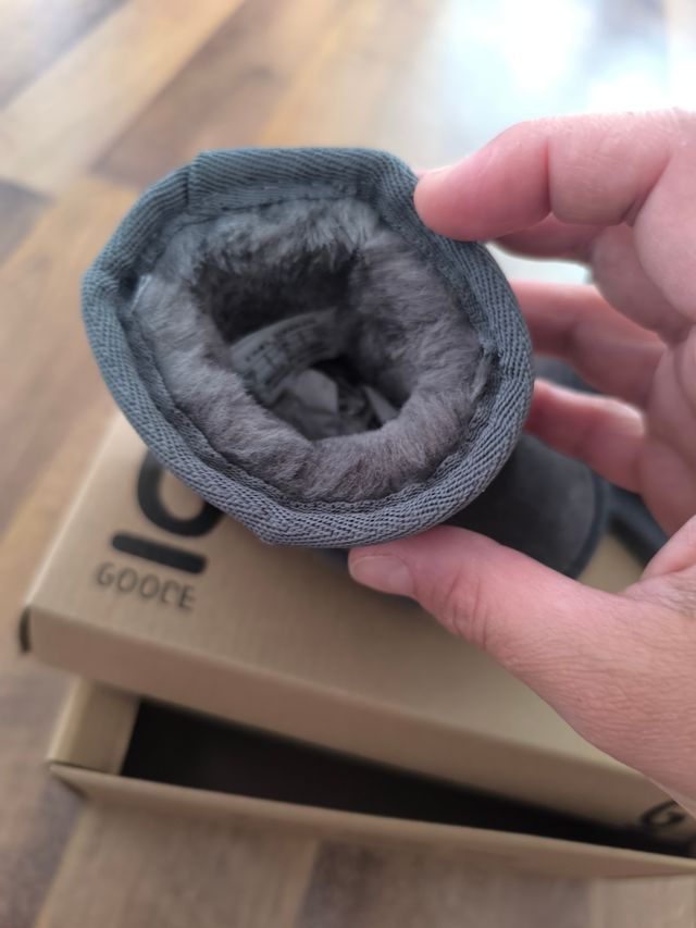 Botas bminfantil - Piel - Gris