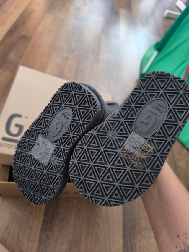 Botas bminfantil - Piel - Gris