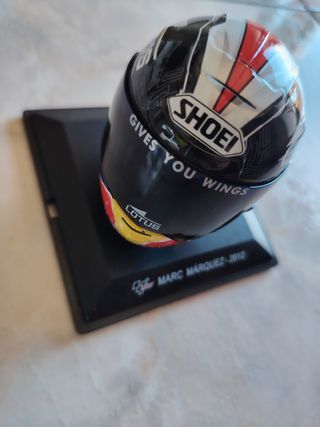 Casco Marc Marquez 2012