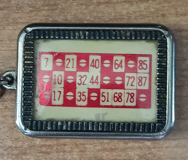 Llavero Vintage Valladolid